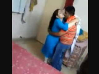 Indian nurse's labia is ejaculated by medic in secret flick recording