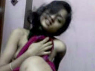 Indian damsel with a juicy  gets insane