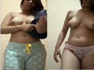 Indian superstar flaunts her huge orbs in  movie