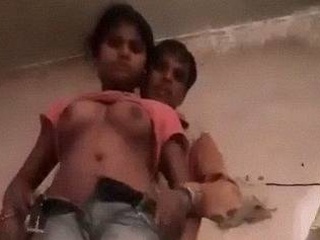 Chodan's real sex  of a lecturer and a  girl