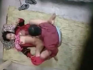 Aromantic rendezvous of a seasoned duo engaging in fervent hookup