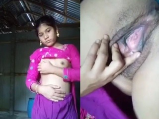 Dehati, a married Bangladeshi woman, showcases her genitalia on camera