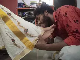 Vaishnavi aunty's softcore sole fetish
