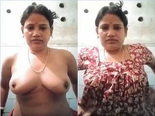 Special movie of Boudi undressing down to demonstrate off his figure